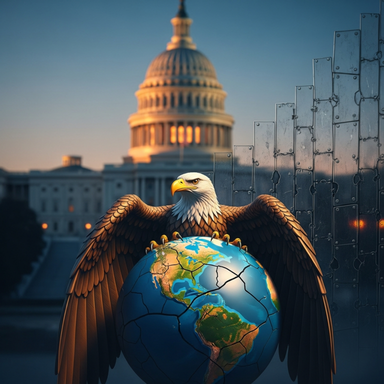 Illustration for: US National Security Strategy Under Trump