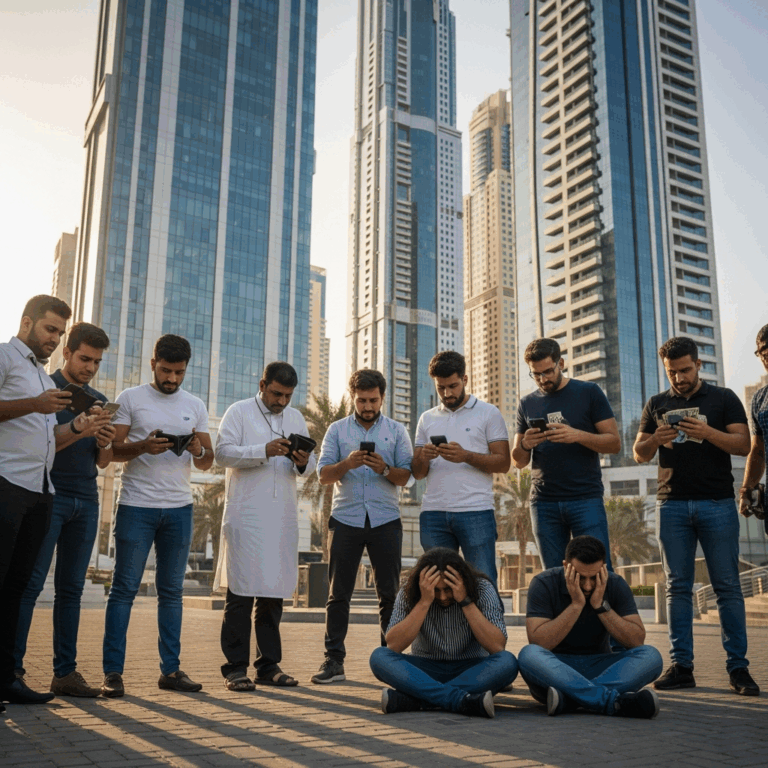 Illustration for: Forex Scam Leaves Investors Stranded in Dubai