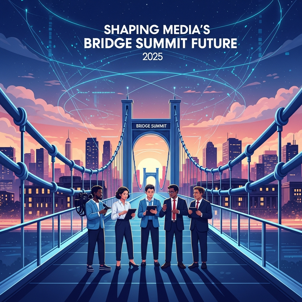 Illustration for: BRIDGE Summit 2025: Shaping Media's Ethical Future
