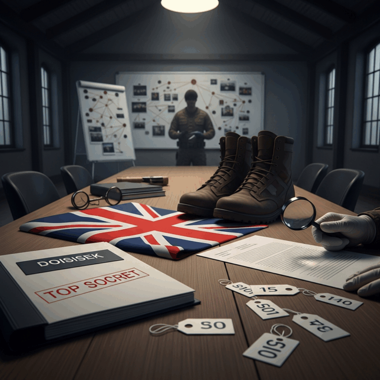Illustration for: Investigation into UK Special Forces War Crimes