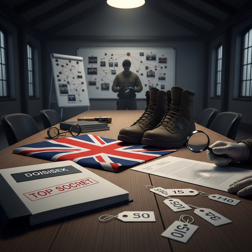 Illustration for: Investigation into UK Special Forces War Crimes