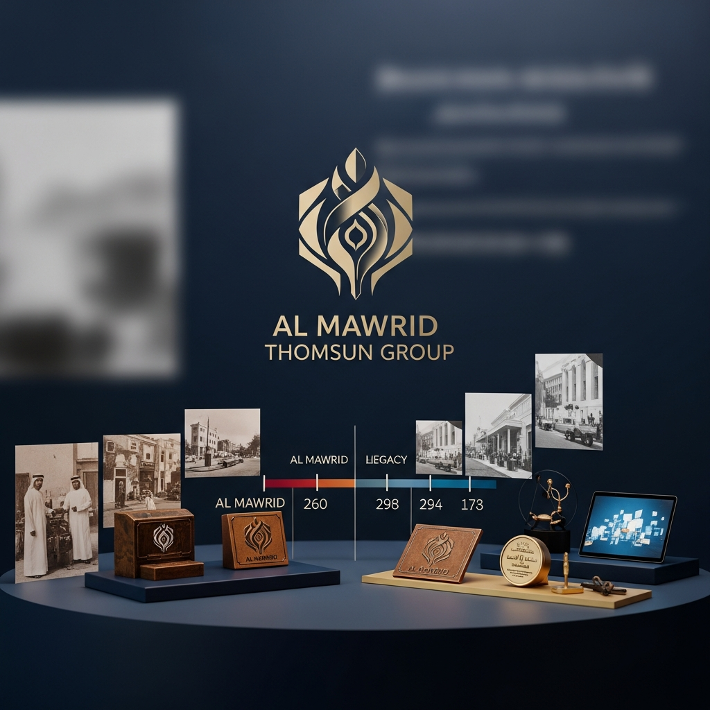 Illustration for: Thomsun Group: Celebrating Al Mawrid's Legacy