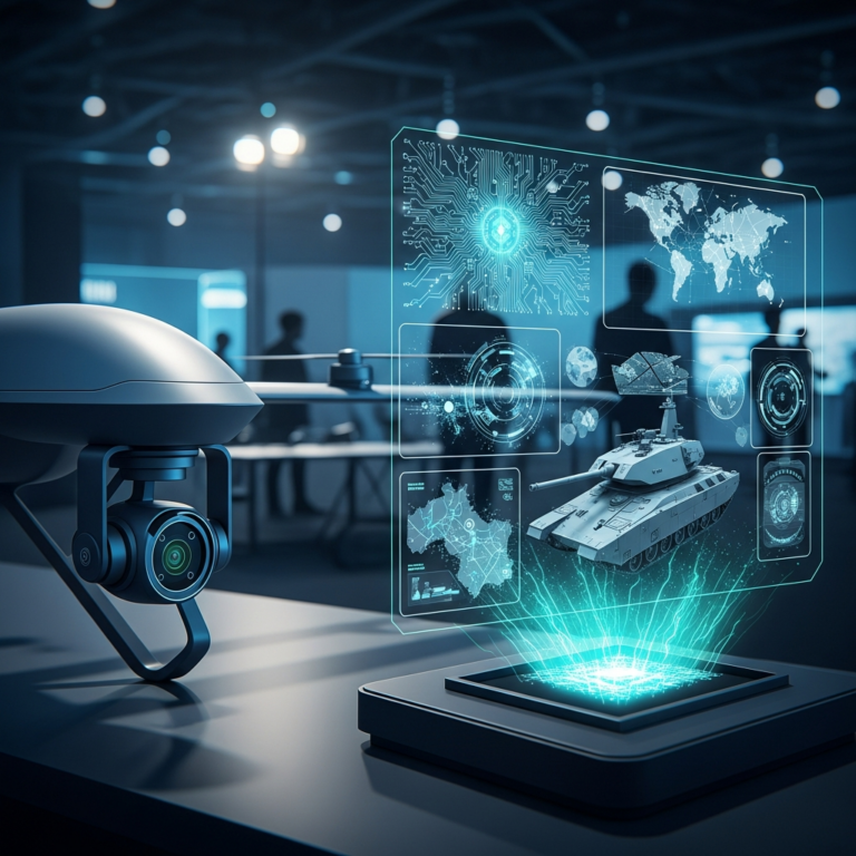 Illustration for: EDEX 2025: Innovations in Defense Technology