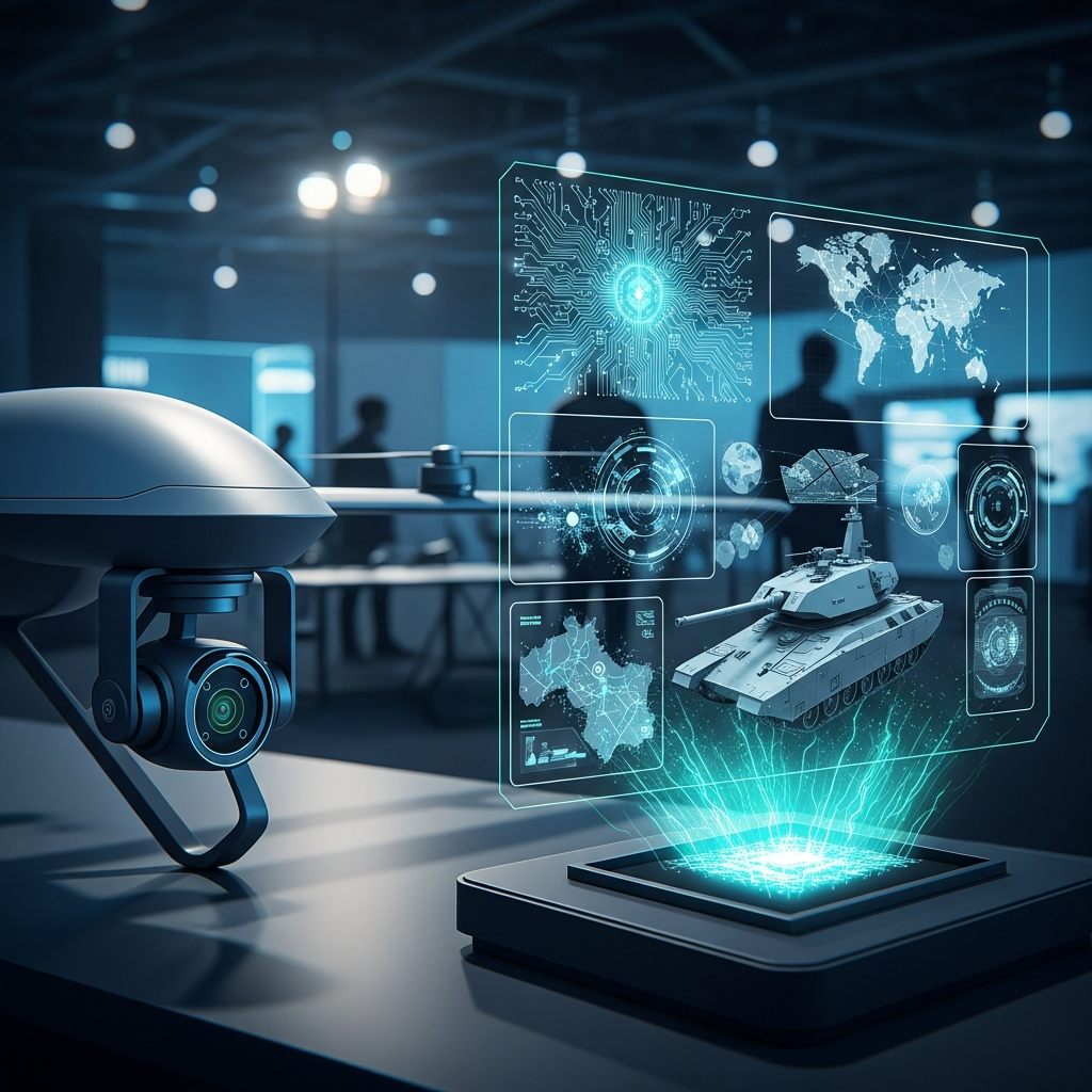 Illustration for: EDEX 2025: Innovations in Defense Technology