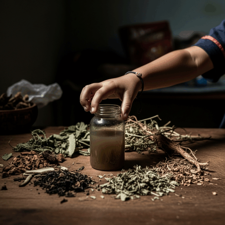 Illustration for: Increase in Child Poisoning from Traditional Mixtures
