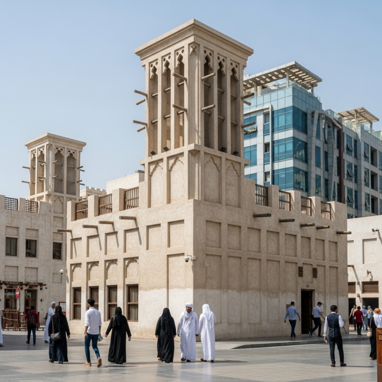 Illustration for: City Centre Deira: A Landmark of Old Dubai