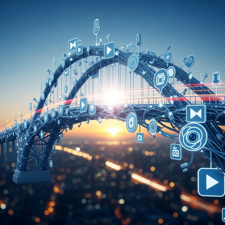 Illustration for: BRIDGE Summit 2025: Transforming Media's Future