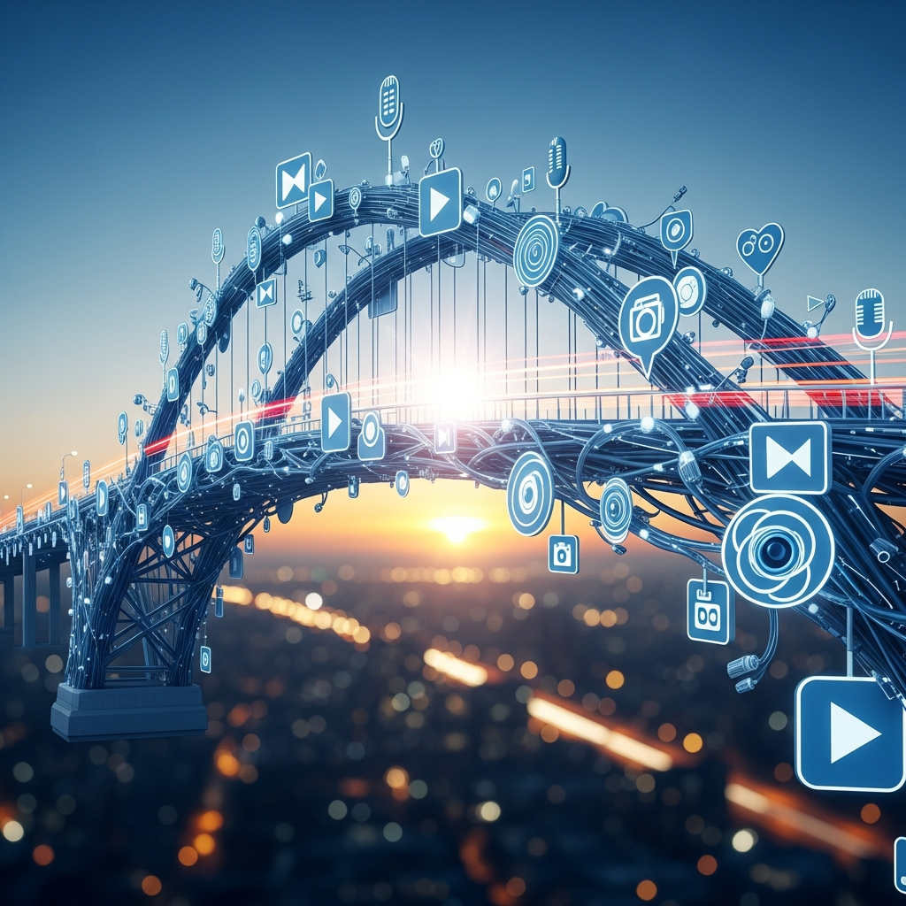 Illustration for: BRIDGE Summit 2025: Transforming Media's Future