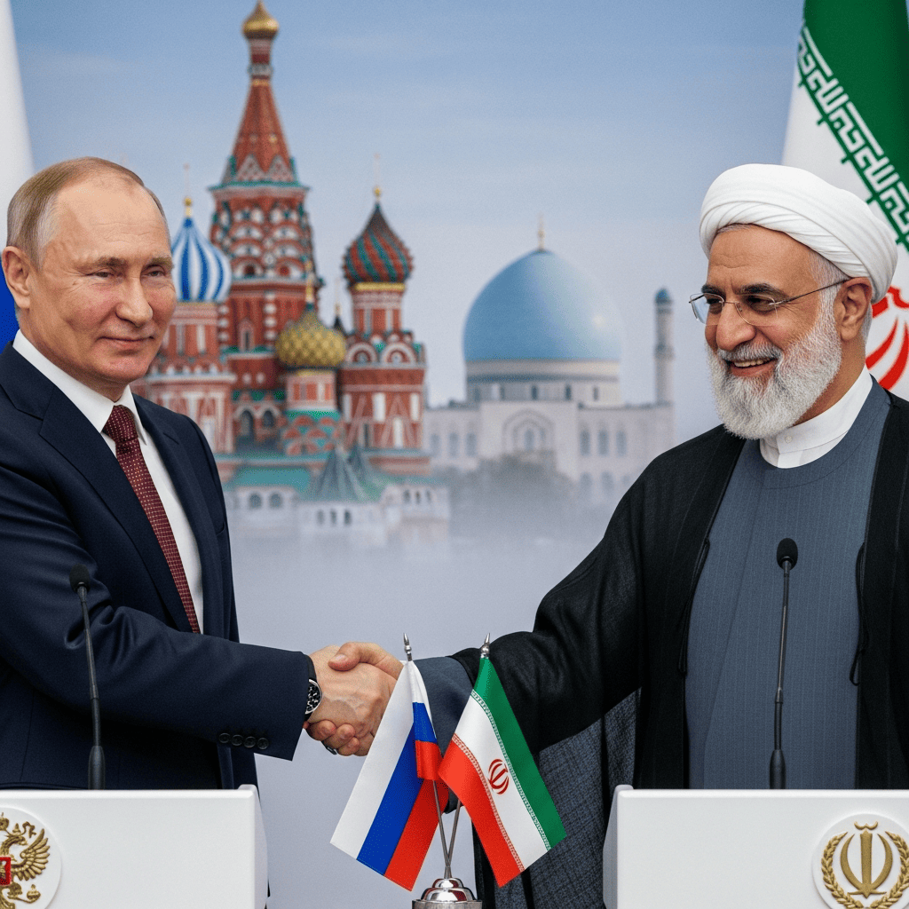 Illustration for: Positive Development in Russian-Iranian Relations