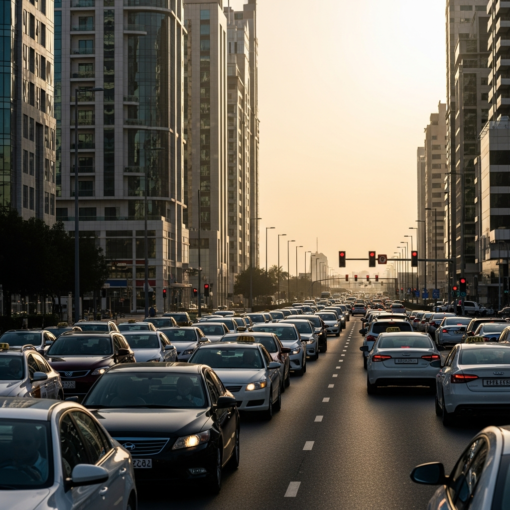 Illustration for: Traffic Alert: Jumeirah Street Delays on Dec 2