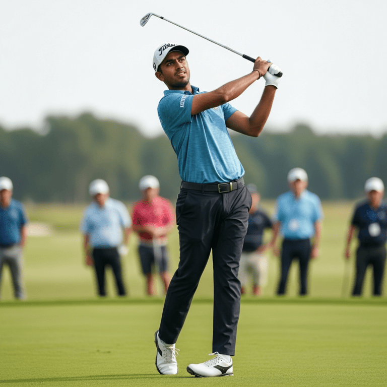 Illustration for: Rayhan Thomas Eyes PGA Tour at Korn Ferry Finals