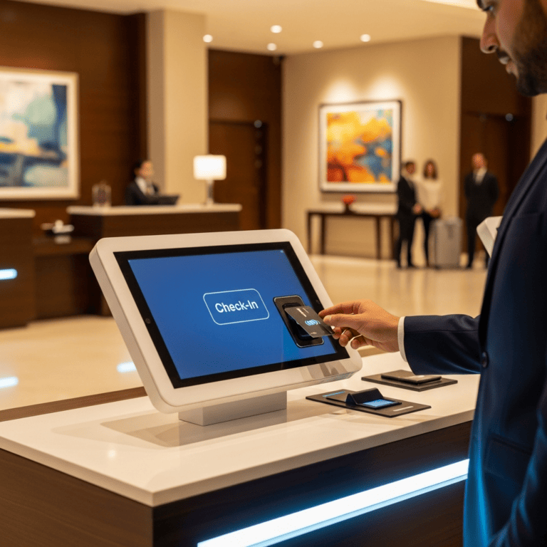 Illustration for: Dubai Introduces Contactless Hotel Check-In