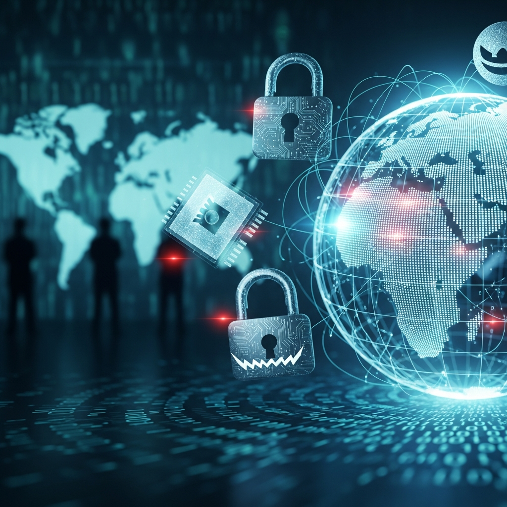 Illustration for: International Information Security Concerns