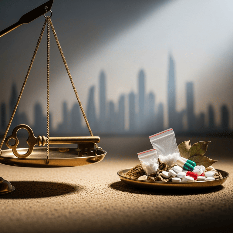 Illustration for: UAE Tightens Narcotic Drug Regulations