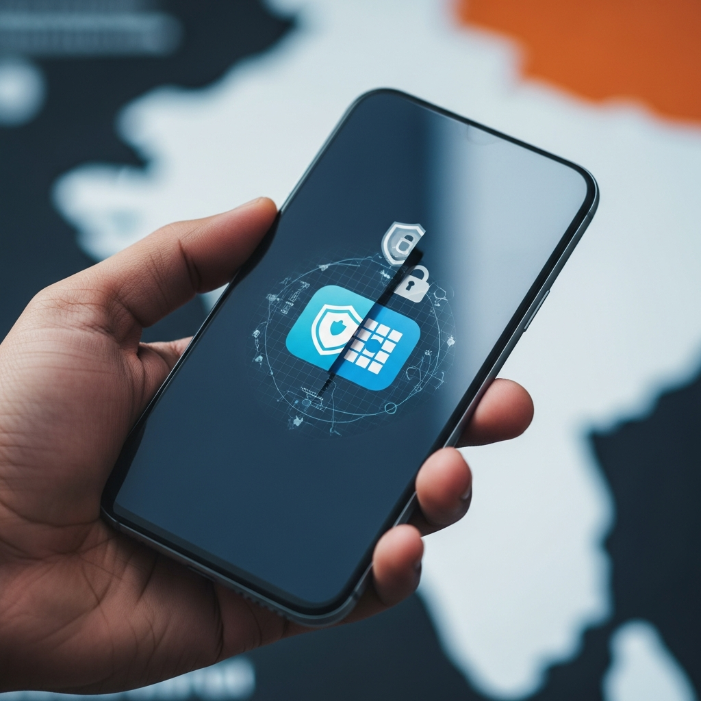 Illustration for: India Withdraws Controversial Cybersecurity App Mandate