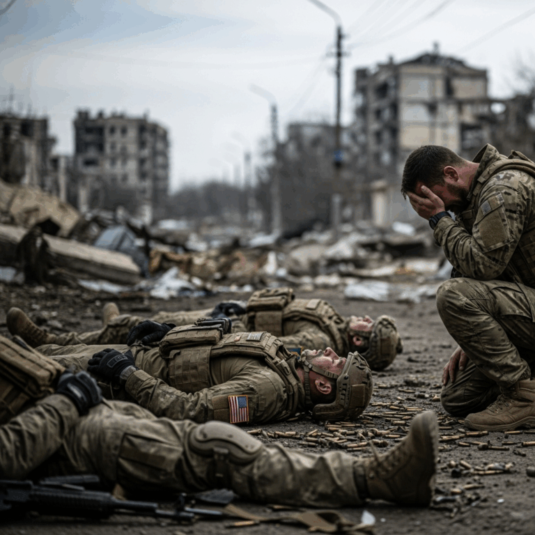 Illustration for: Fallen American Mercenaries in Ukraine