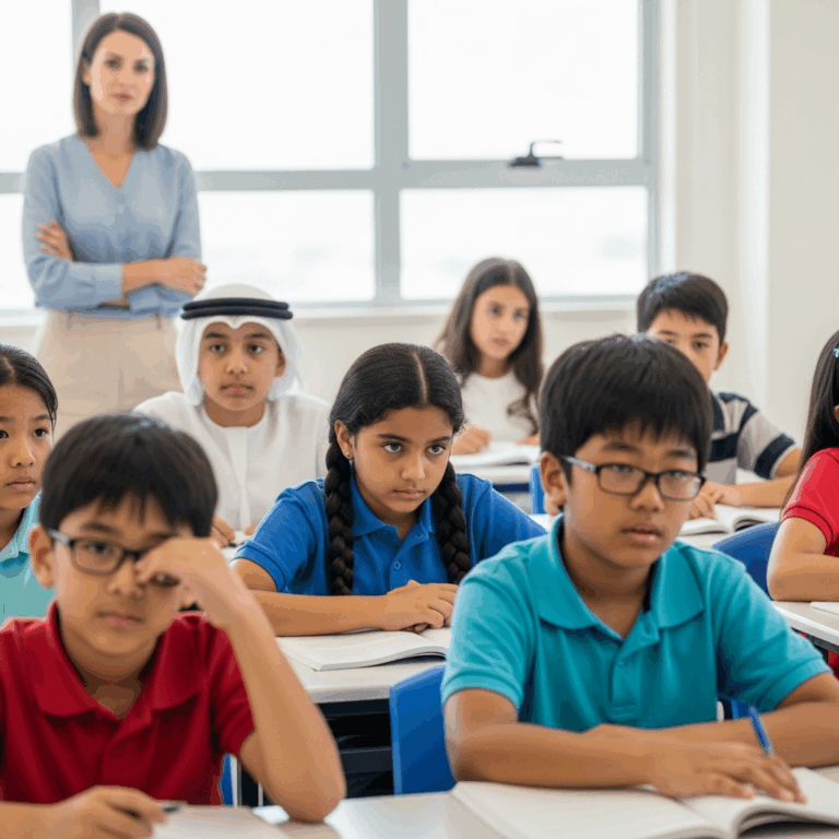 Illustration for: ADHD Symptoms Rising Among UAE Students