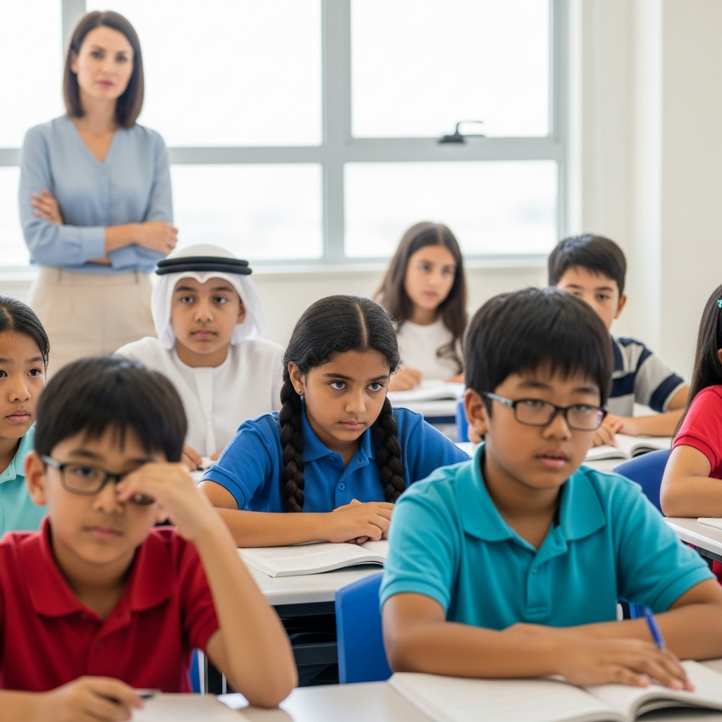 Illustration for: ADHD Symptoms Rising Among UAE Students