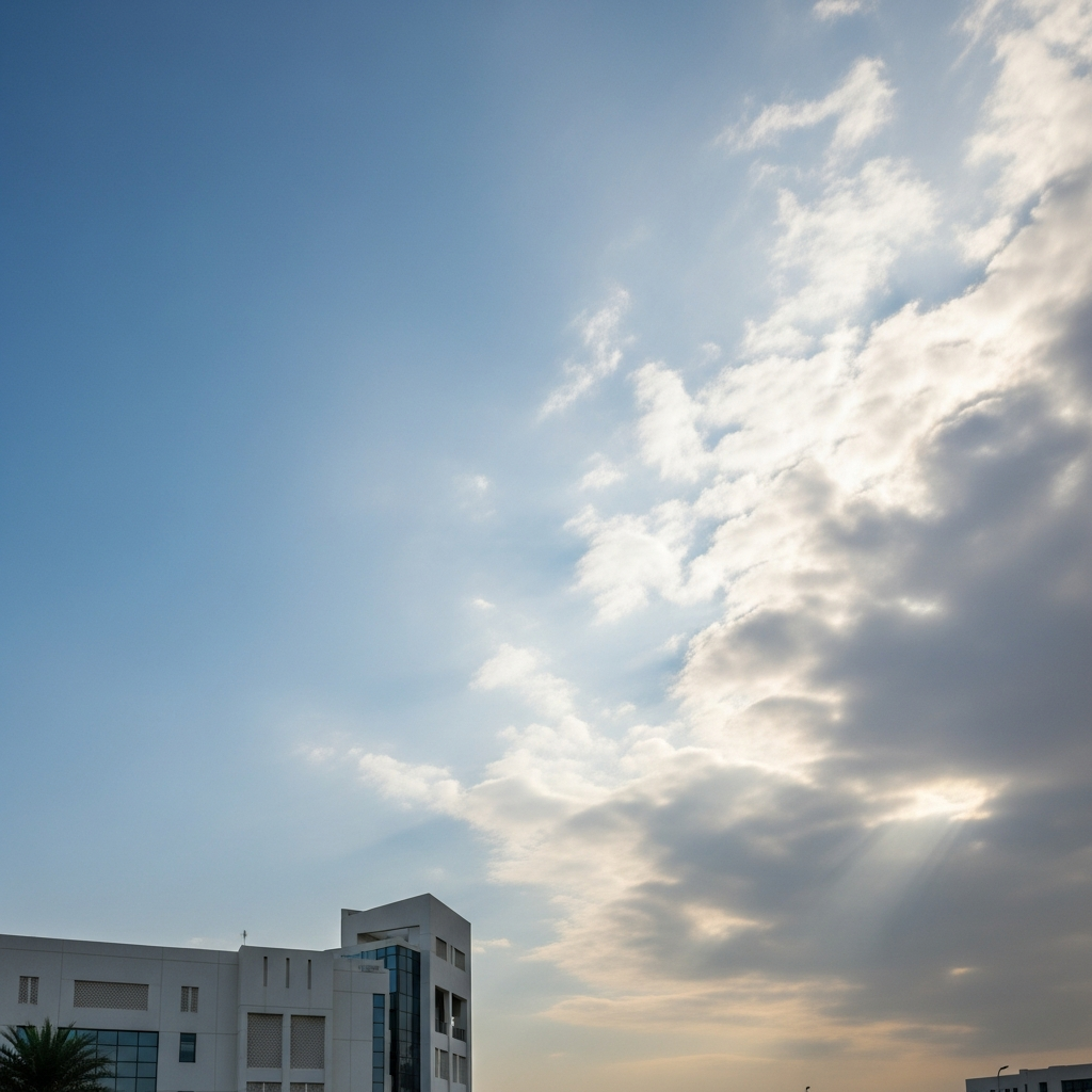 Illustration for: UAE Weather: Fair to Partly Cloudy on December 7
