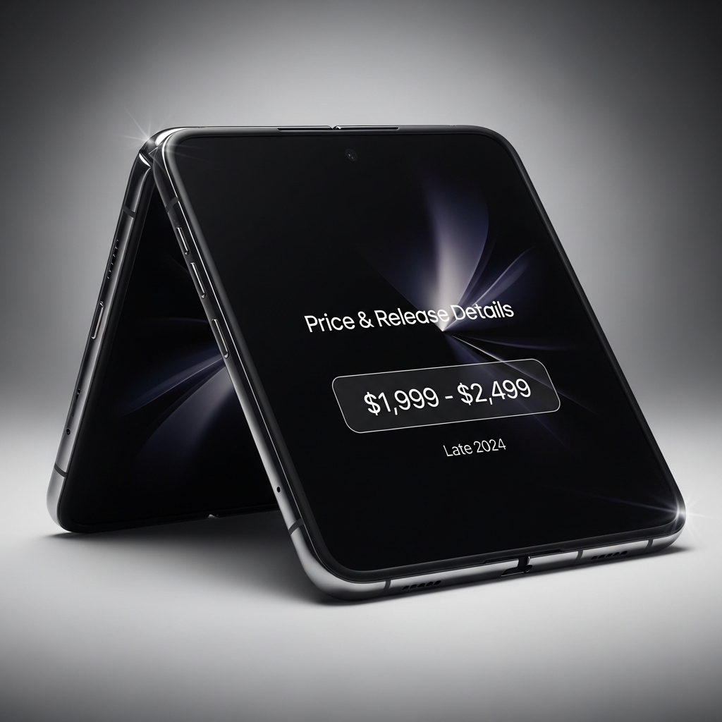 Illustration for: Samsung's Triple-Folding Phone: Price & Release Details