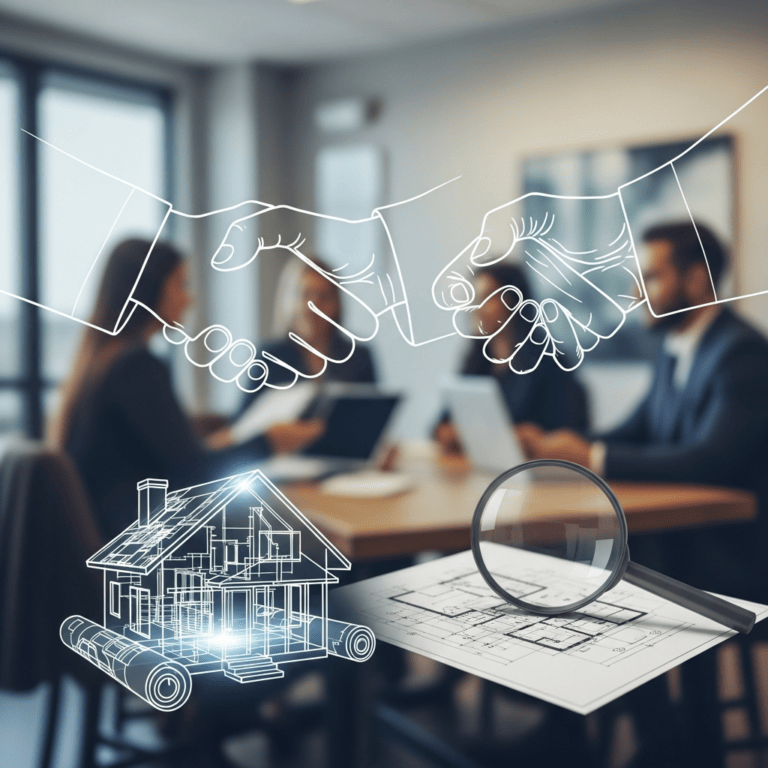 Illustration for: Prescott Real Estate: Trust, Quality, Innovation