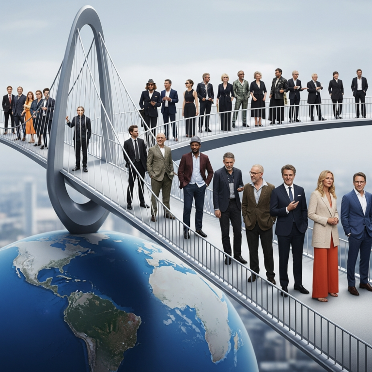 Illustration for: BRIDGE Summit 2025 Unites Global Entertainment Icons