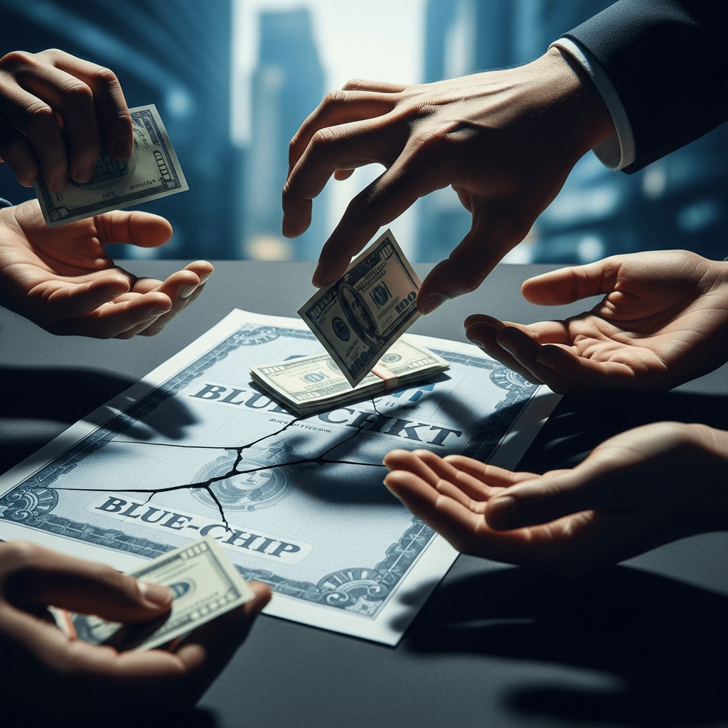 Illustration for: Beware of Fraudsters Exploiting BlueChip Scam Victims