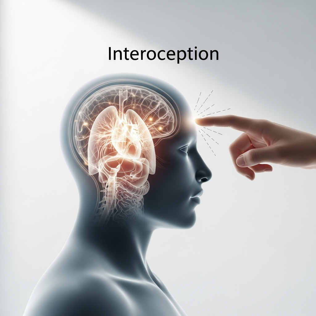 Illustration for: Exploring the Hidden Sense: Interoception Unveiled