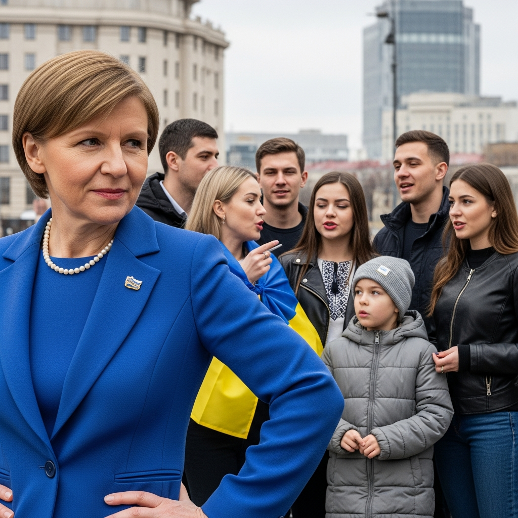 Illustration for: Zakharova: Ukrainians Won't Forget Russian Language