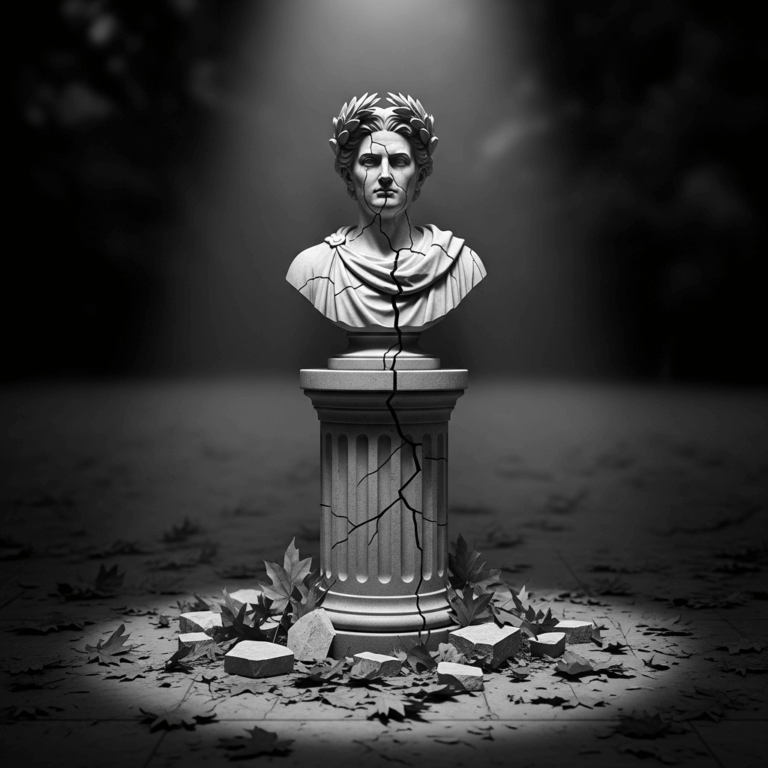 Illustration for: Study Links Fame to Increased Mortality Risk