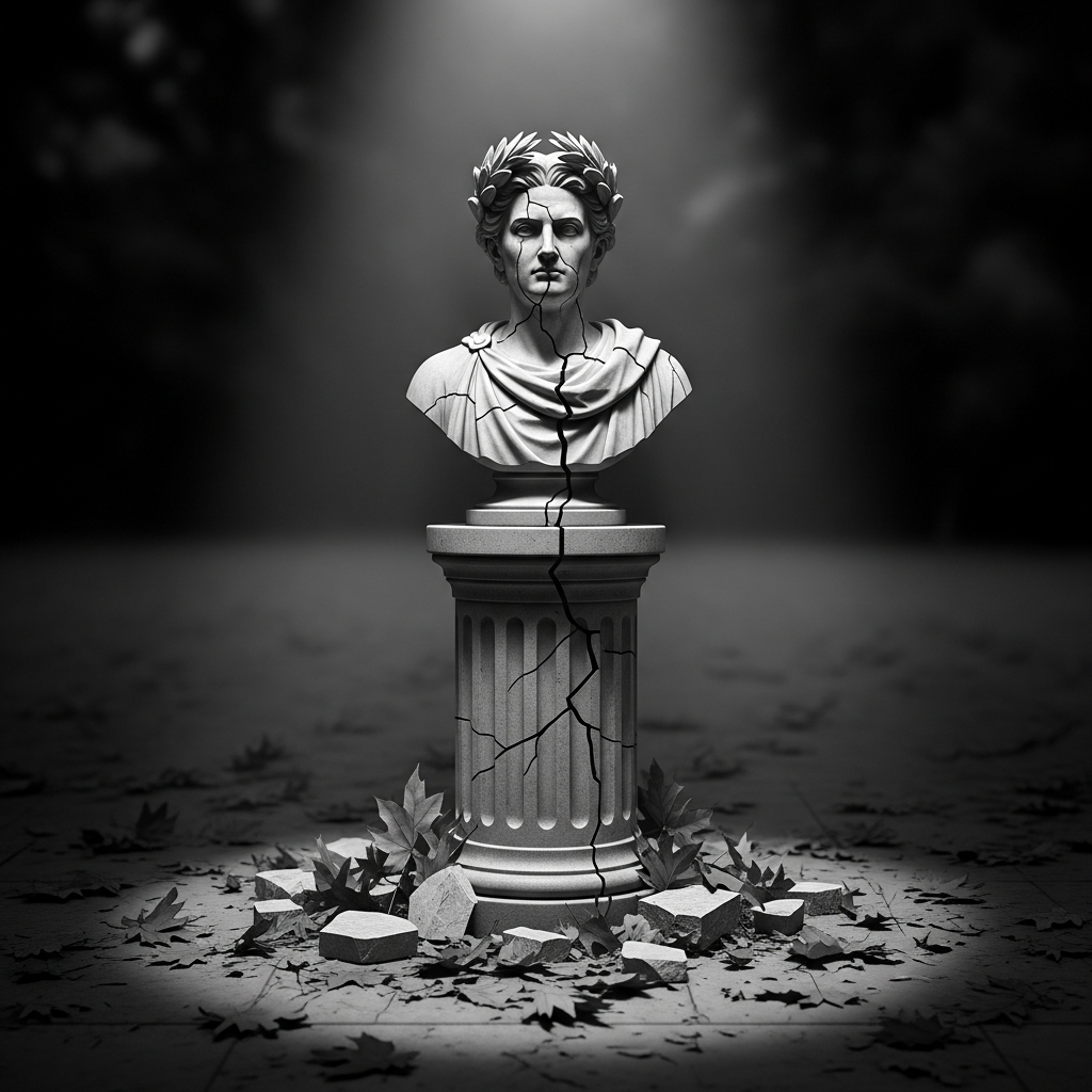 Illustration for: Study Links Fame to Increased Mortality Risk