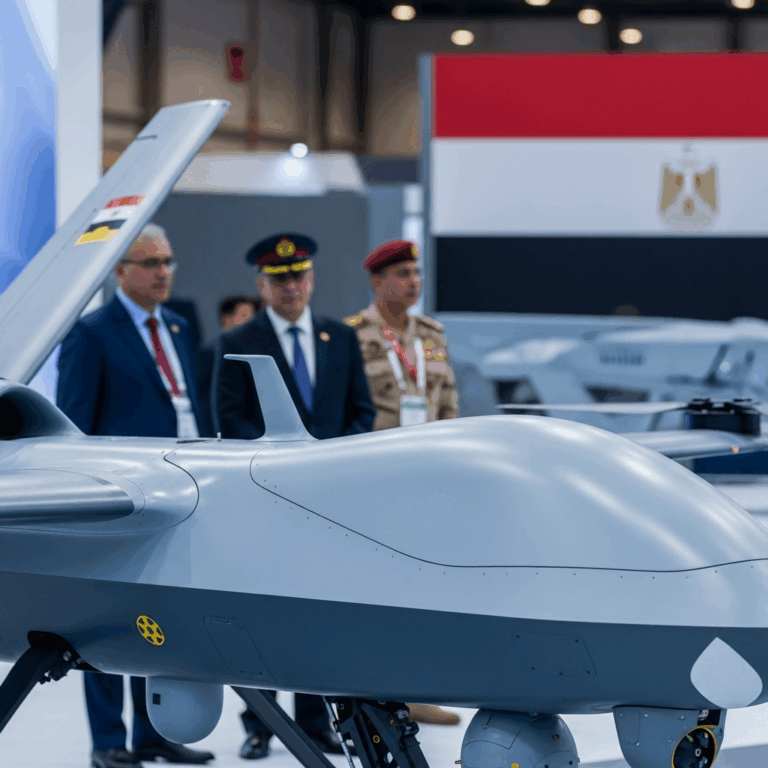 Illustration for: EDEX 2025: Egypt's Defense Industry Achievement