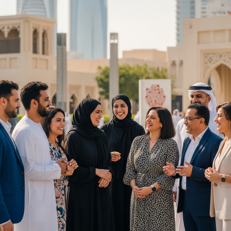 Illustration for: United in the Emirates: A Celebration of Inclusion
