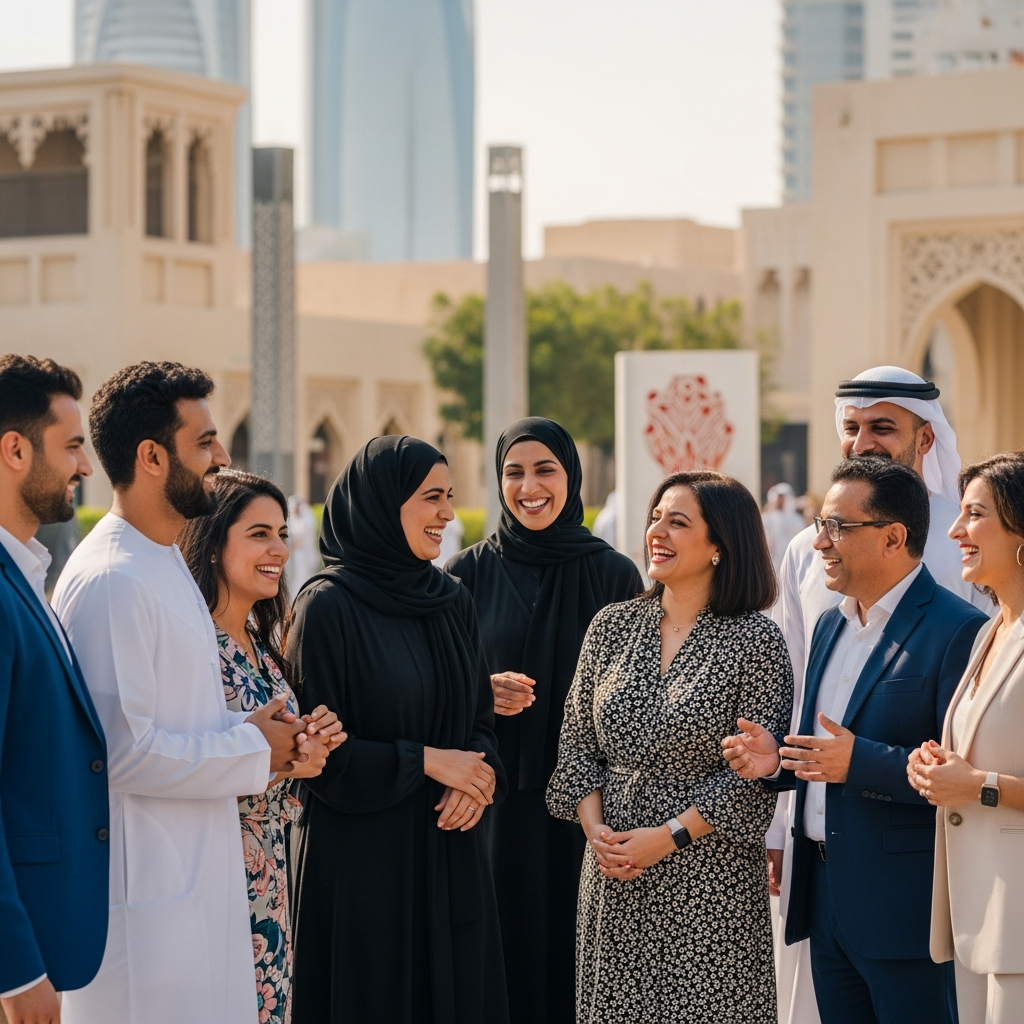 Illustration for: United in the Emirates: A Celebration of Inclusion