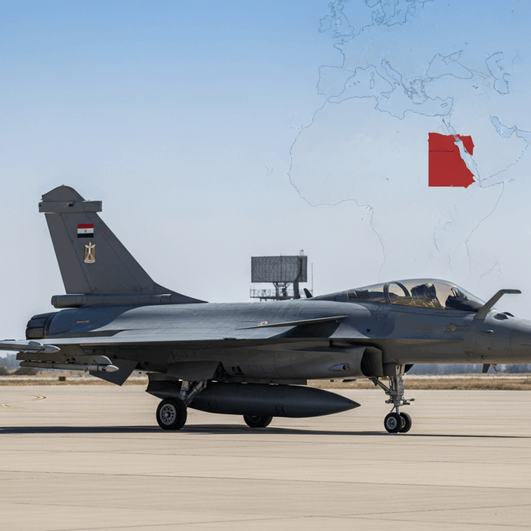 Illustration for: Egypt's Strategic Role in Defense and Aviation