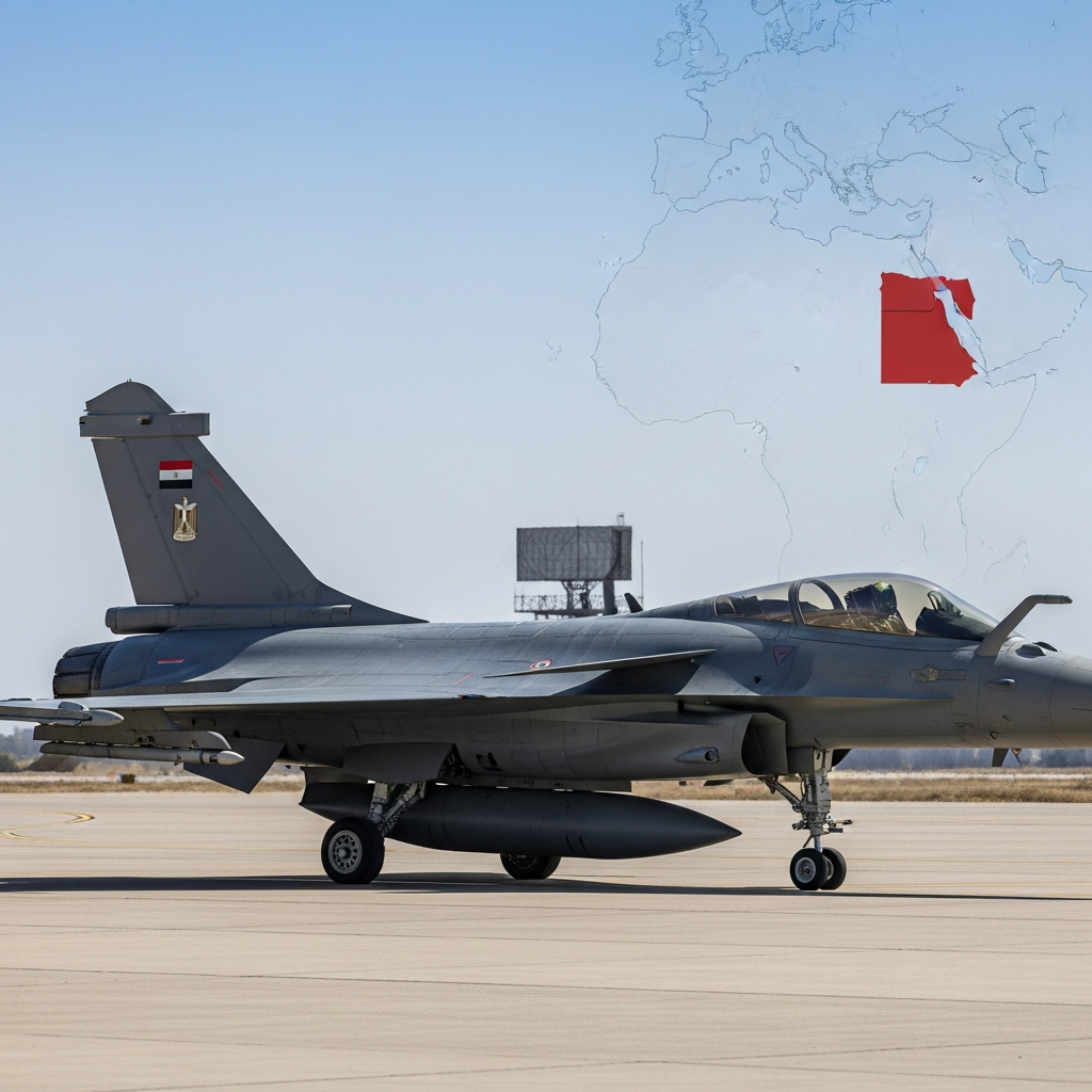 Illustration for: Egypt's Strategic Role in Defense and Aviation