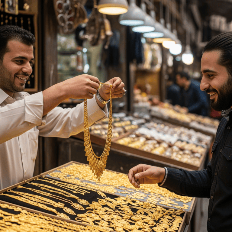 Illustration for: Egypt Assures No Fake Gold in Official Markets