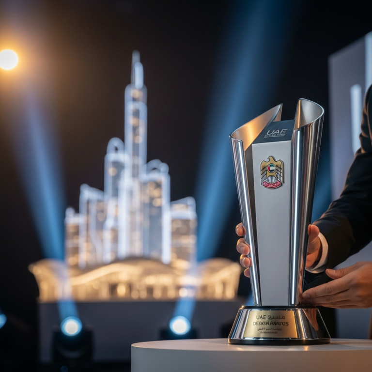 Illustration for: UAE Pavilion Wins Silver at DFA Design Awards 2025