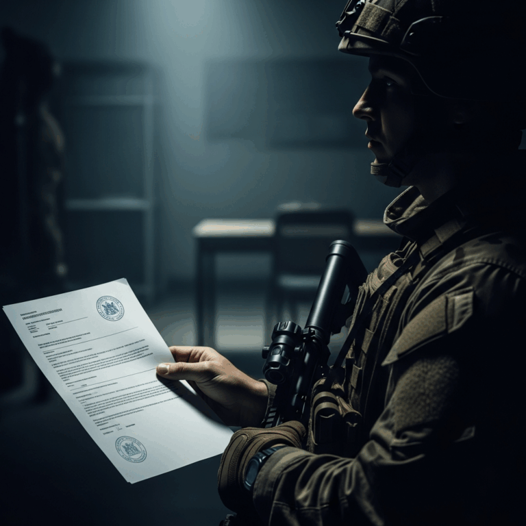 Illustration for: UK Investigates Alleged War Crimes by Special Forces