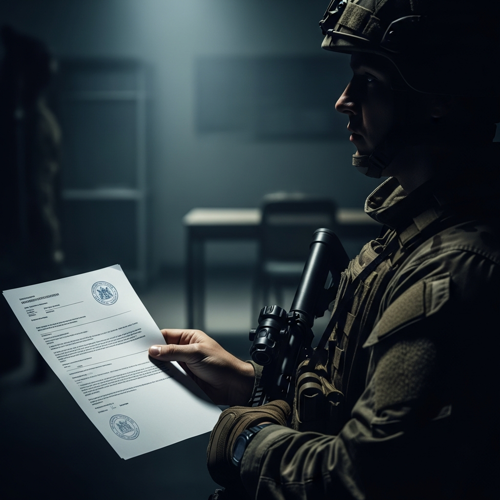 Illustration for: UK Investigates Alleged War Crimes by Special Forces