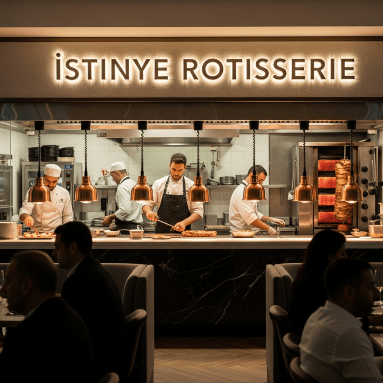 Illustration for: Discover Istinye Rotisserie in Dubai Mall