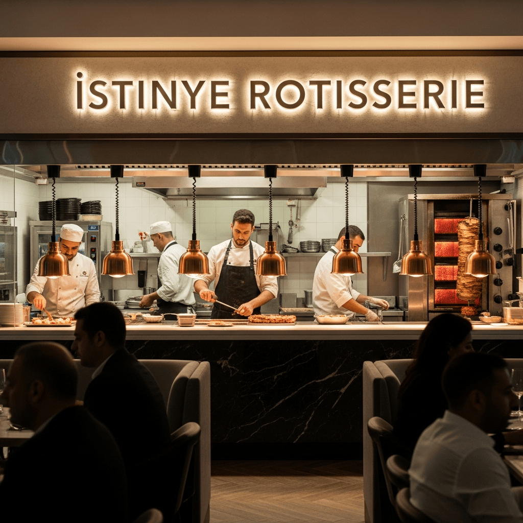 Illustration for: Discover Istinye Rotisserie in Dubai Mall