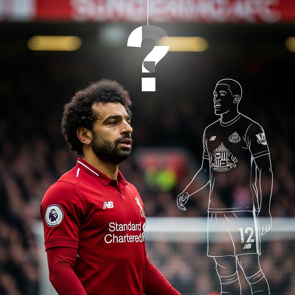 Illustration for: Salah's Return Uncertain for Liverpool vs Sunderland