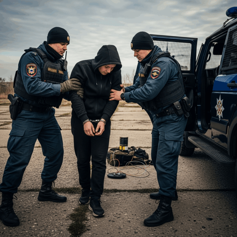 Illustration for: Foiled Terrorist Attack in Crimea