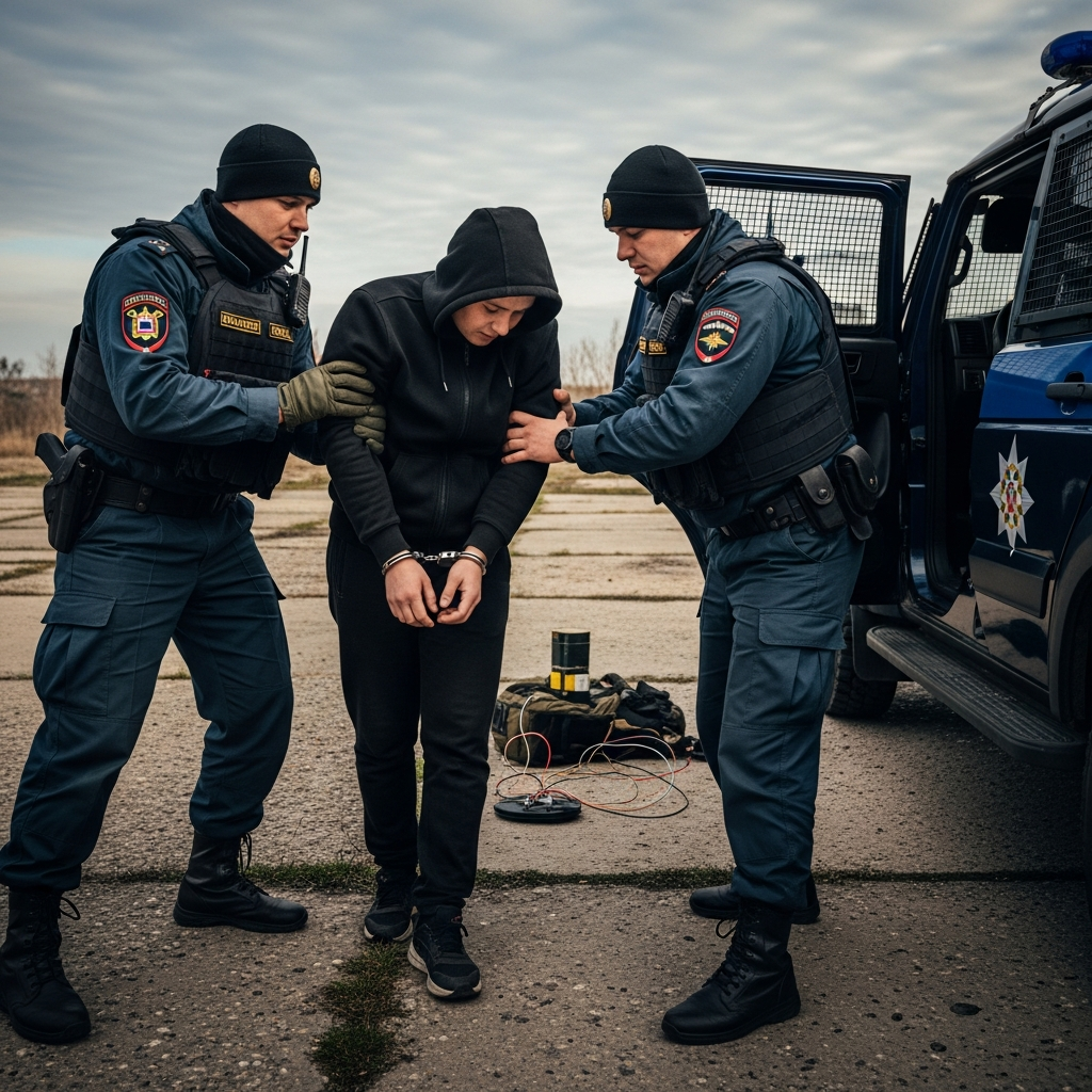 Illustration for: Foiled Terrorist Attack in Crimea