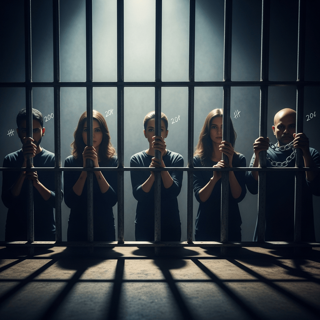 Illustration for: Kerala Actress Assault: Six Sentenced to 20 Years