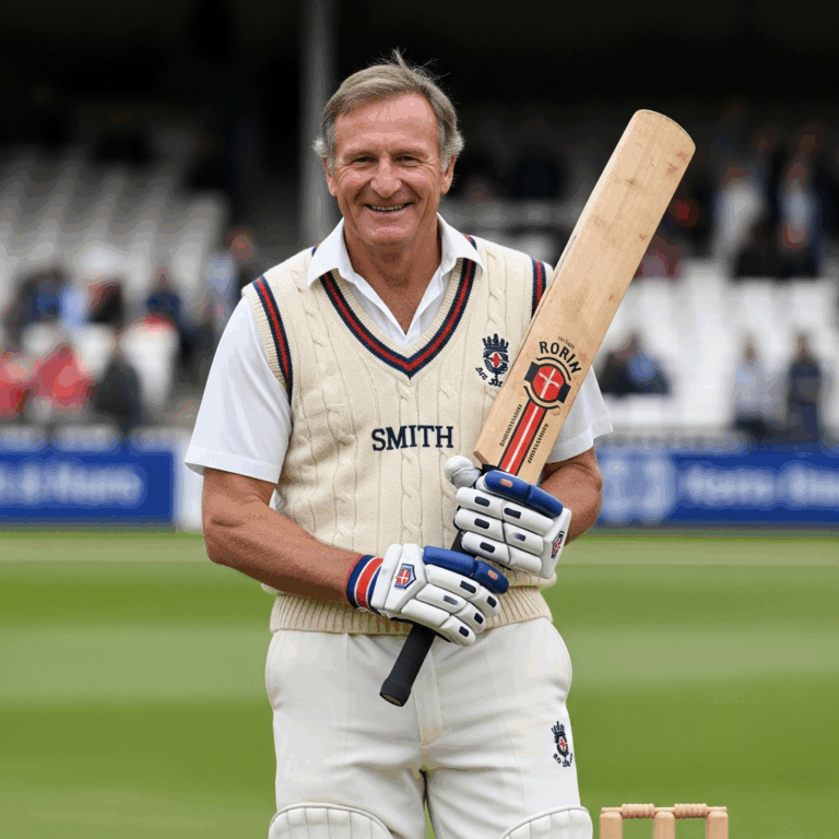 Illustration for: Legendary Cricketer Robin Smith Dies at 62