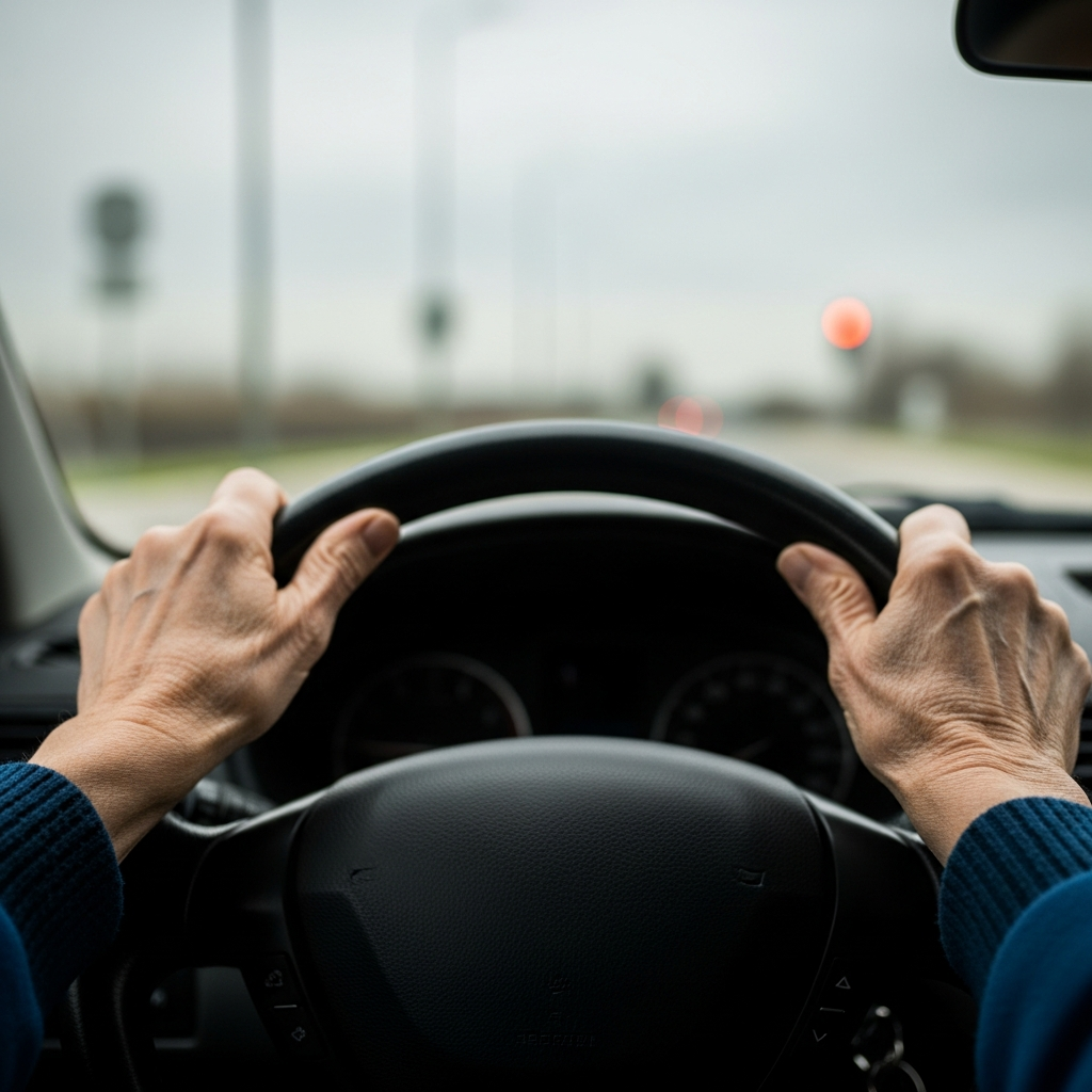 Illustration for: Elderly Driving Habits and Risk Research