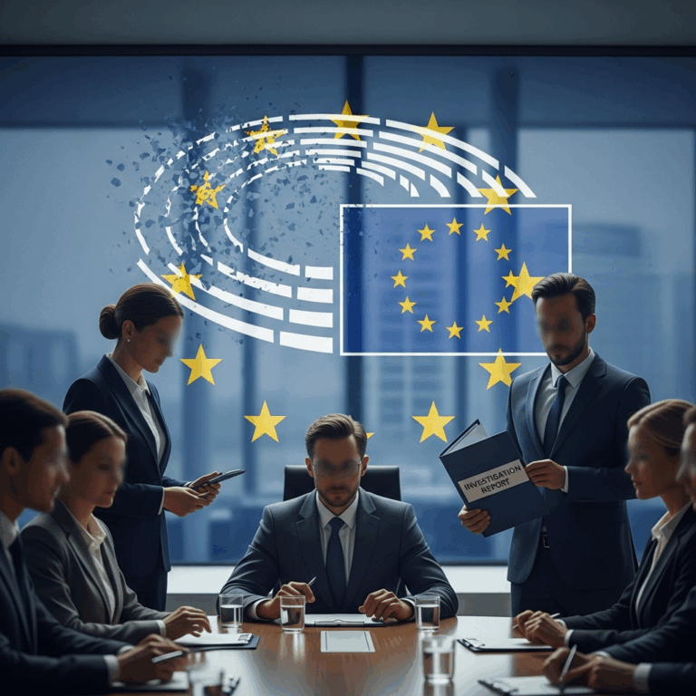 Illustration for: EU Diplomatic Corps Investigation Announced