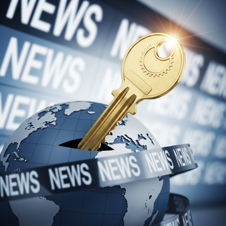 Illustration for: Brand Strategy: The Key to Future News Success